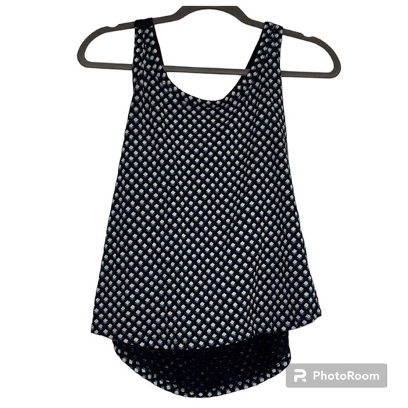 Banana Republic racer‎ back tank medium - Picture 1 of 6